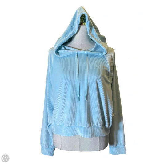 Top 2pc Long Sleeve By Victorias Secret In Blue, Size: L