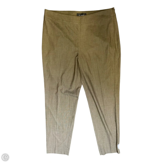 Pants Designer By St. John In Green, Size: 12