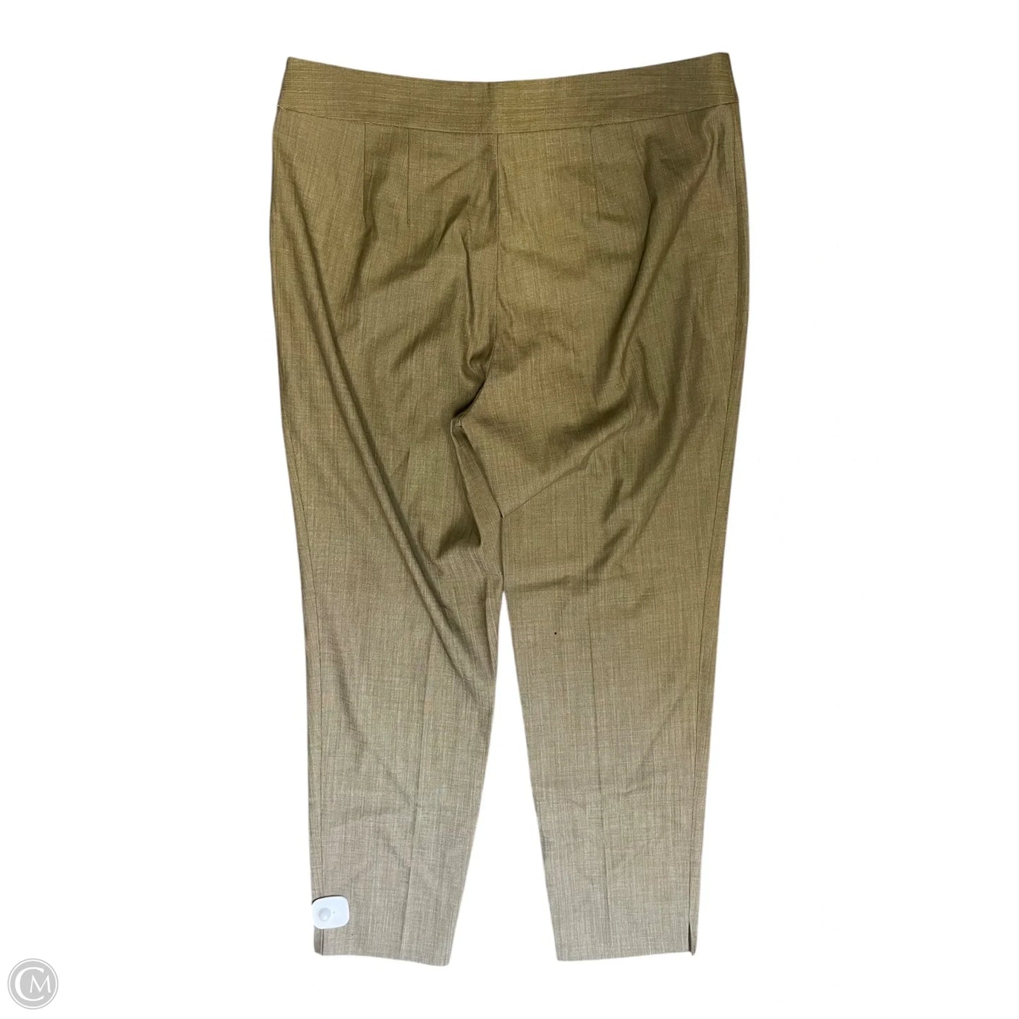 Pants Designer By St. John In Green, Size: 12
