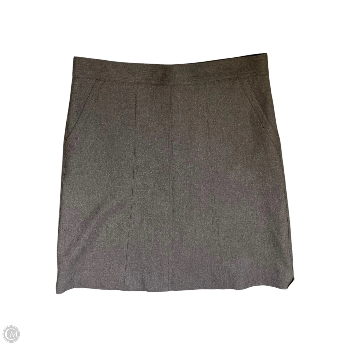 Skirt Mini & Short By Theory In Brown, Size: 4