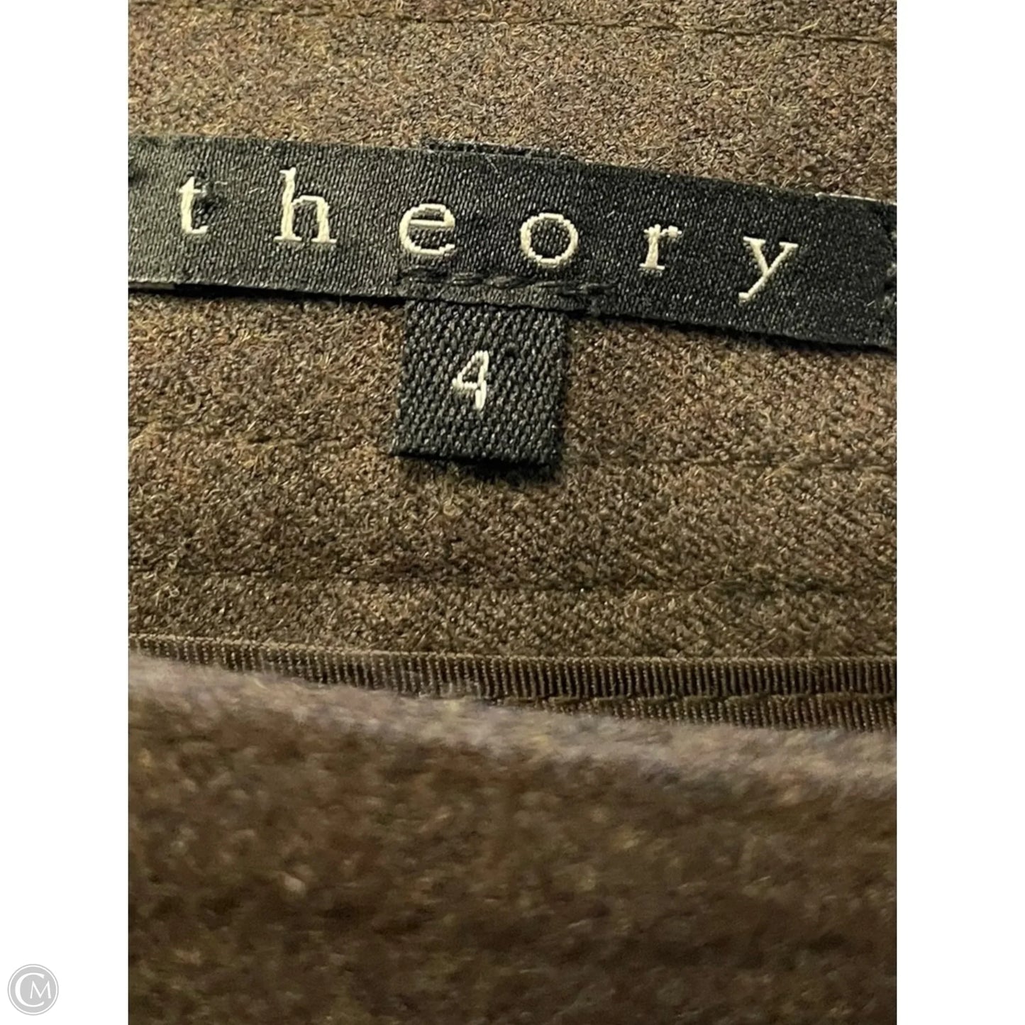 Skirt Mini & Short By Theory In Brown, Size: 4