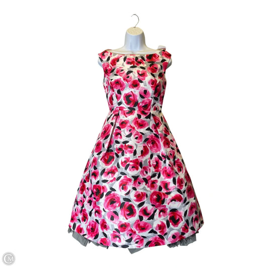 Dress Designer By Kate Spade In Multi-colored, Size: 0