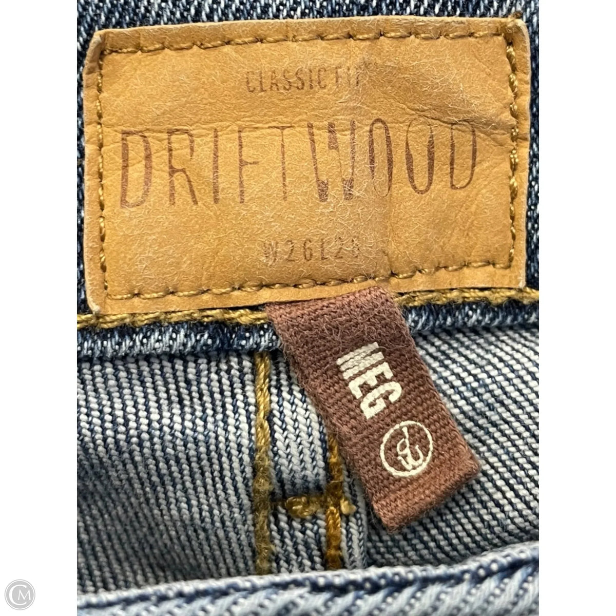 Jeans Straight By Driftwood In Blue Denim, Size: 2
