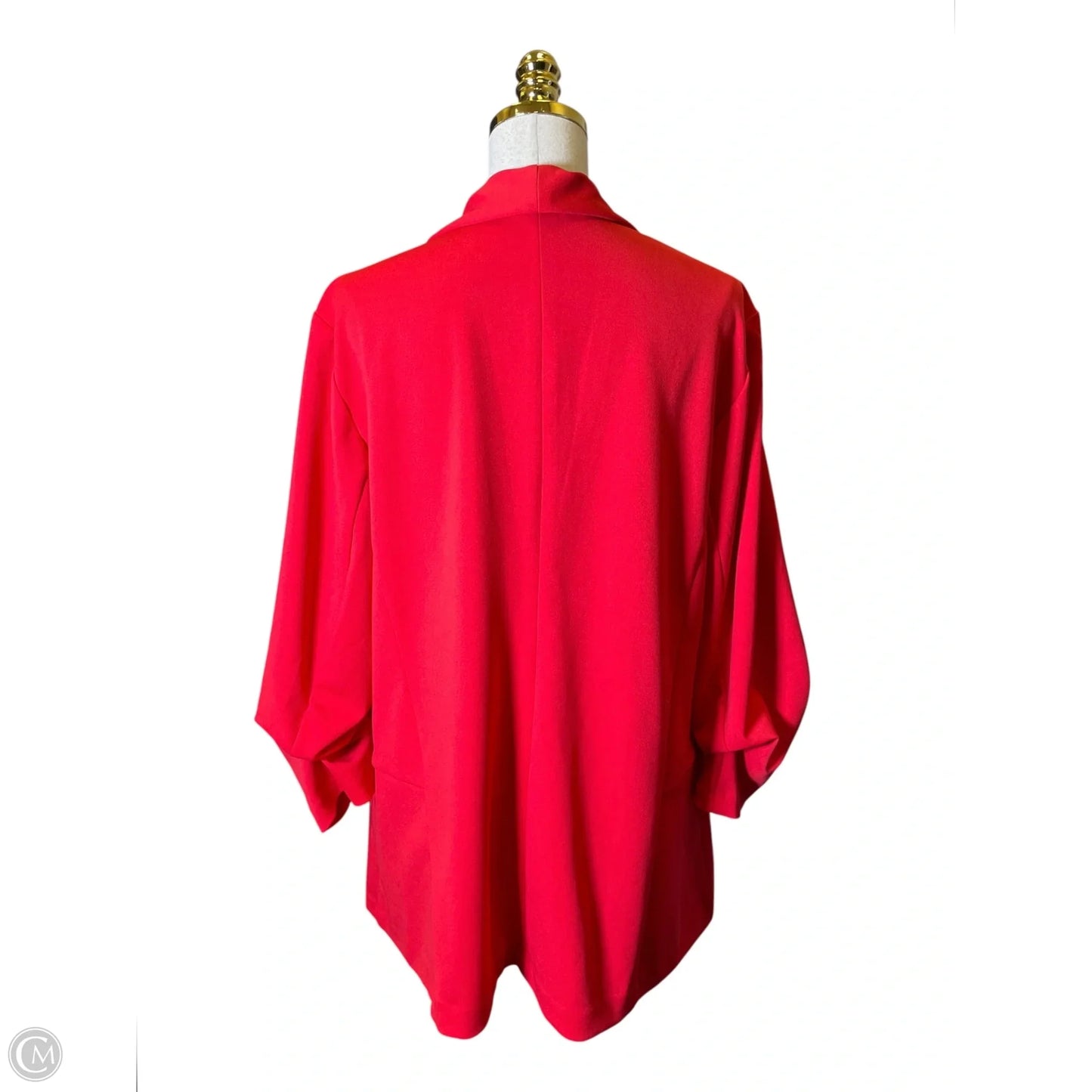 Blazer By Cato In Red, Size: 2x