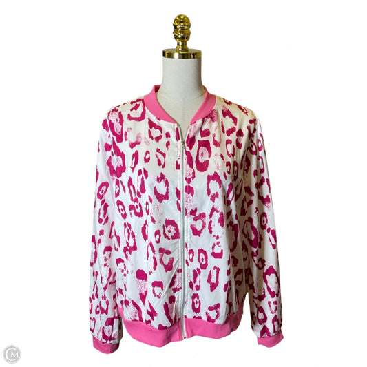 Jacket Other By Clothes Mentor In Animal Print, Size: Xl