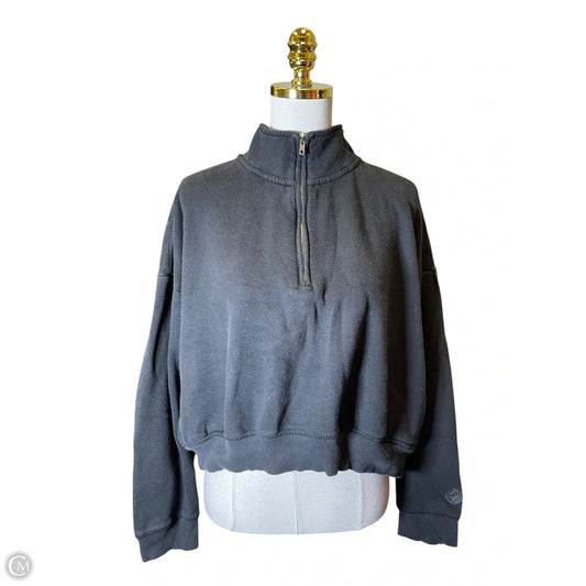 Sweatshirt Collar By Pink In Black, Size: Xl