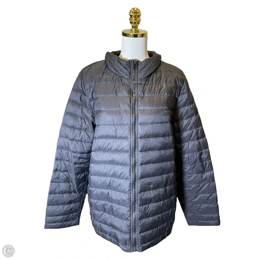 Jacket Puffer & Quilted By Clothes Mentor In Black, Size: Xl