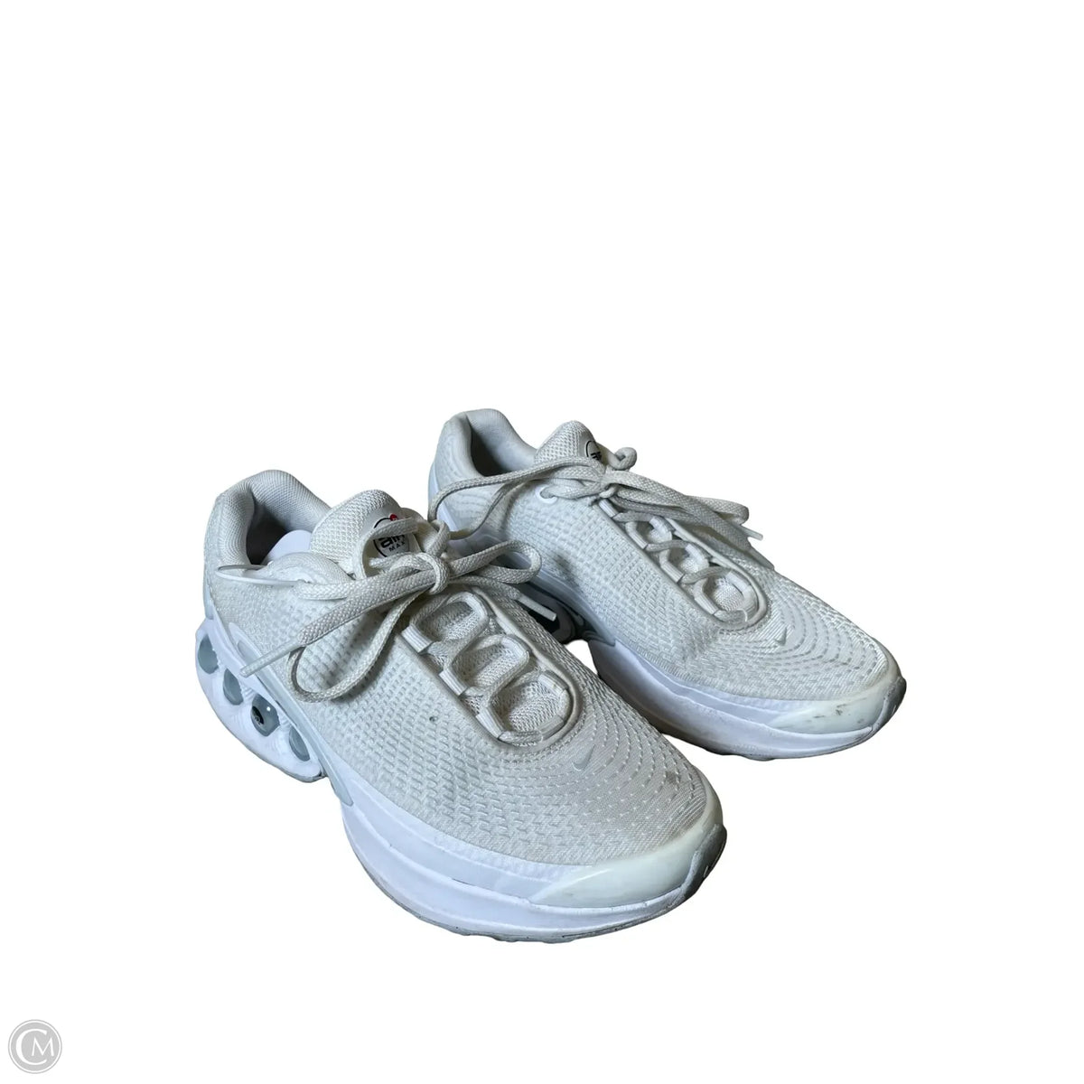 Shoes Athletic By Nike In White, Size: 6.5