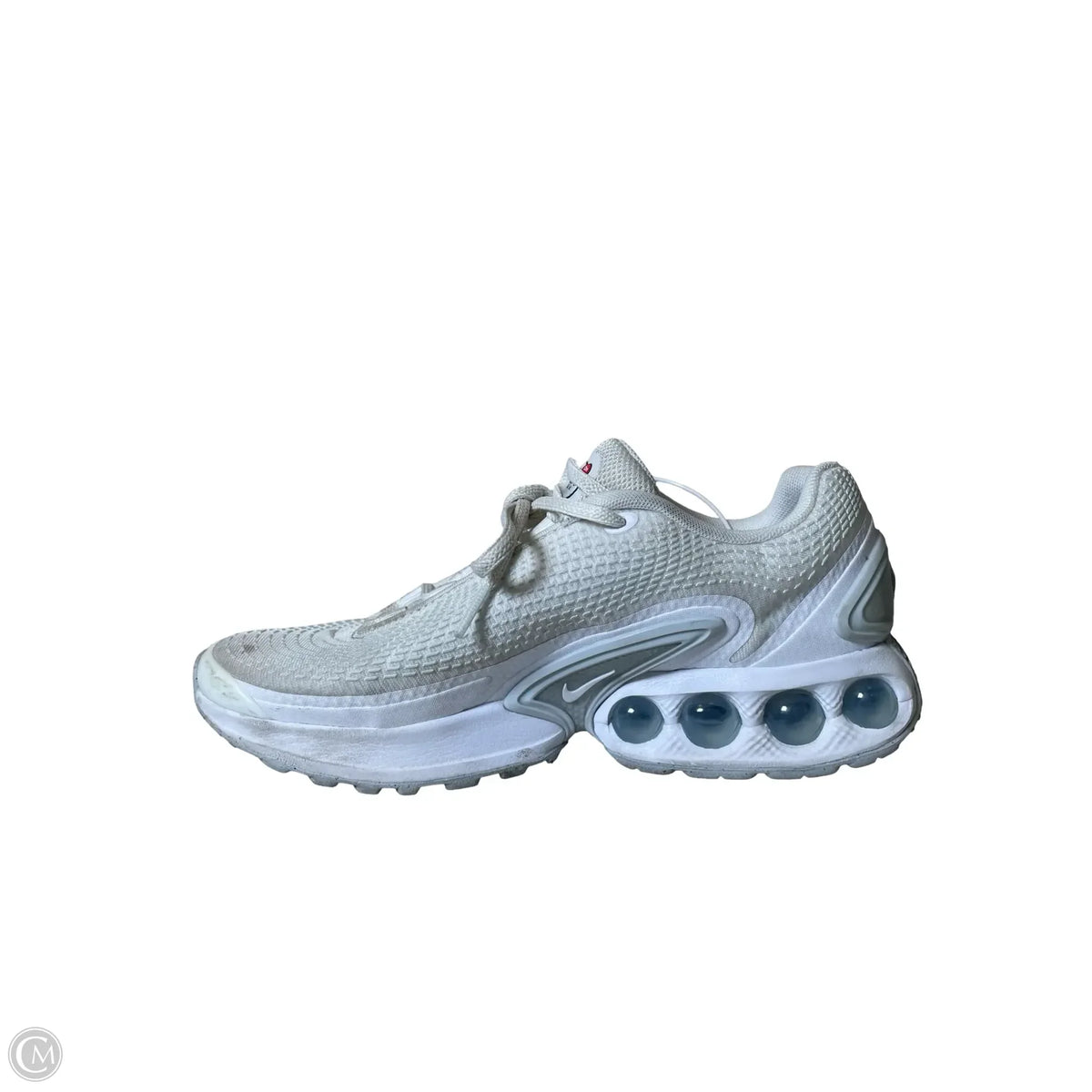 Shoes Athletic By Nike In White, Size: 6.5