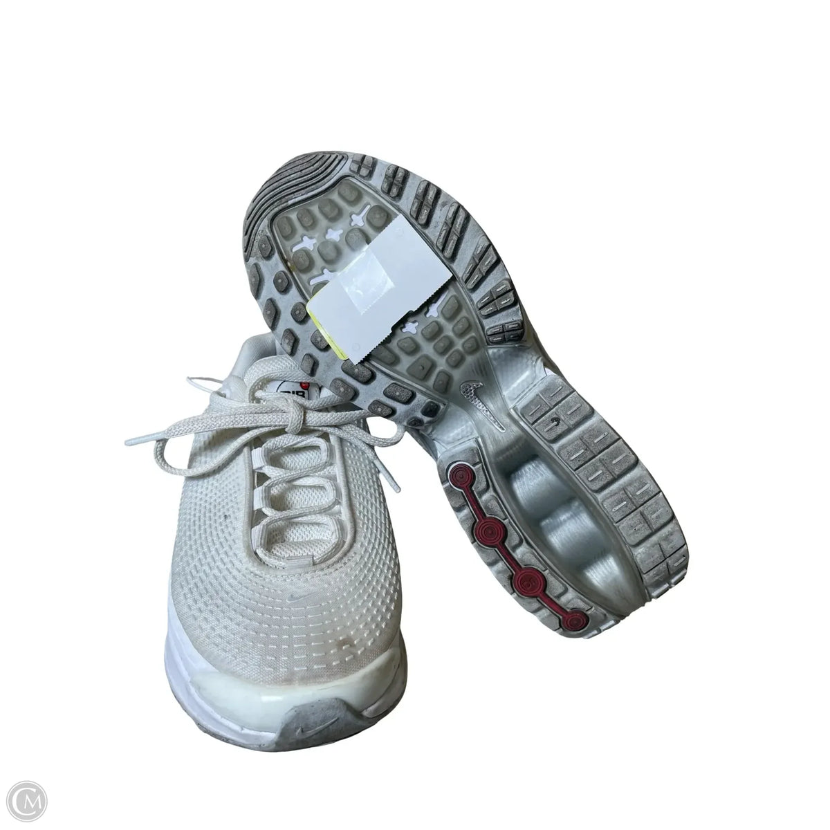Shoes Athletic By Nike In White, Size: 6.5
