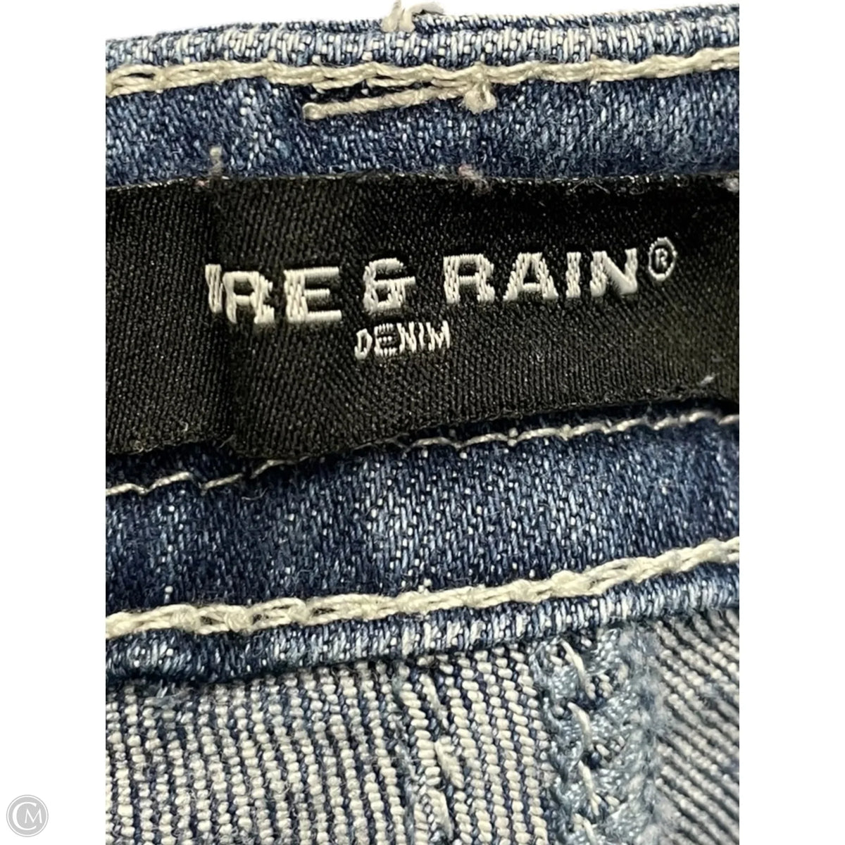 Jeans Flared By Clothes Mentor In Blue Denim, Size: 8