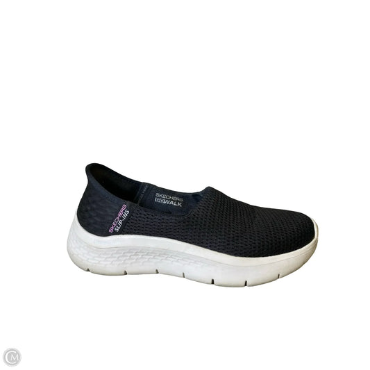 Shoes Athletic By Skechers In Black, Size: 5