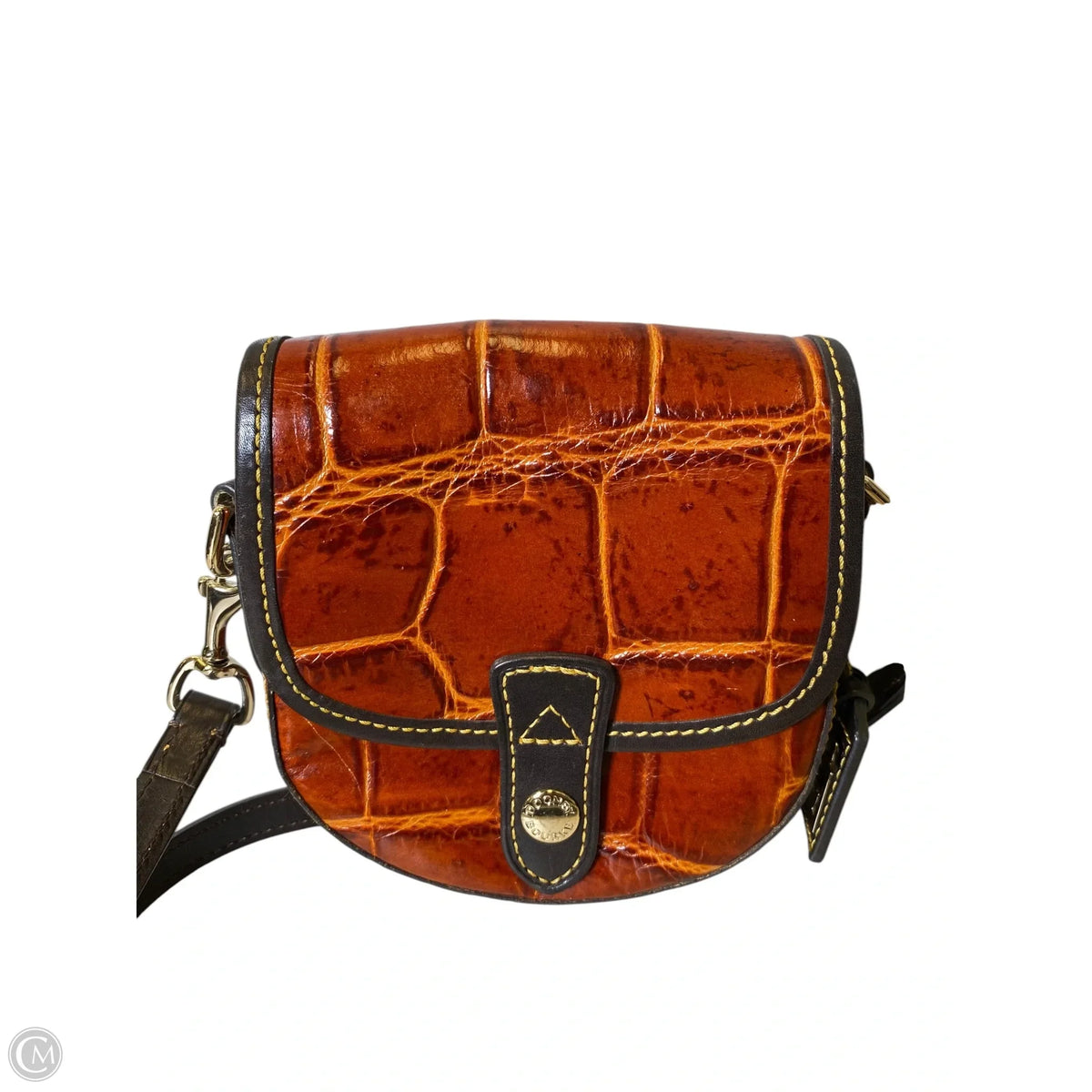 Crossbody Designer By Dooney And Bourke, Size: Small