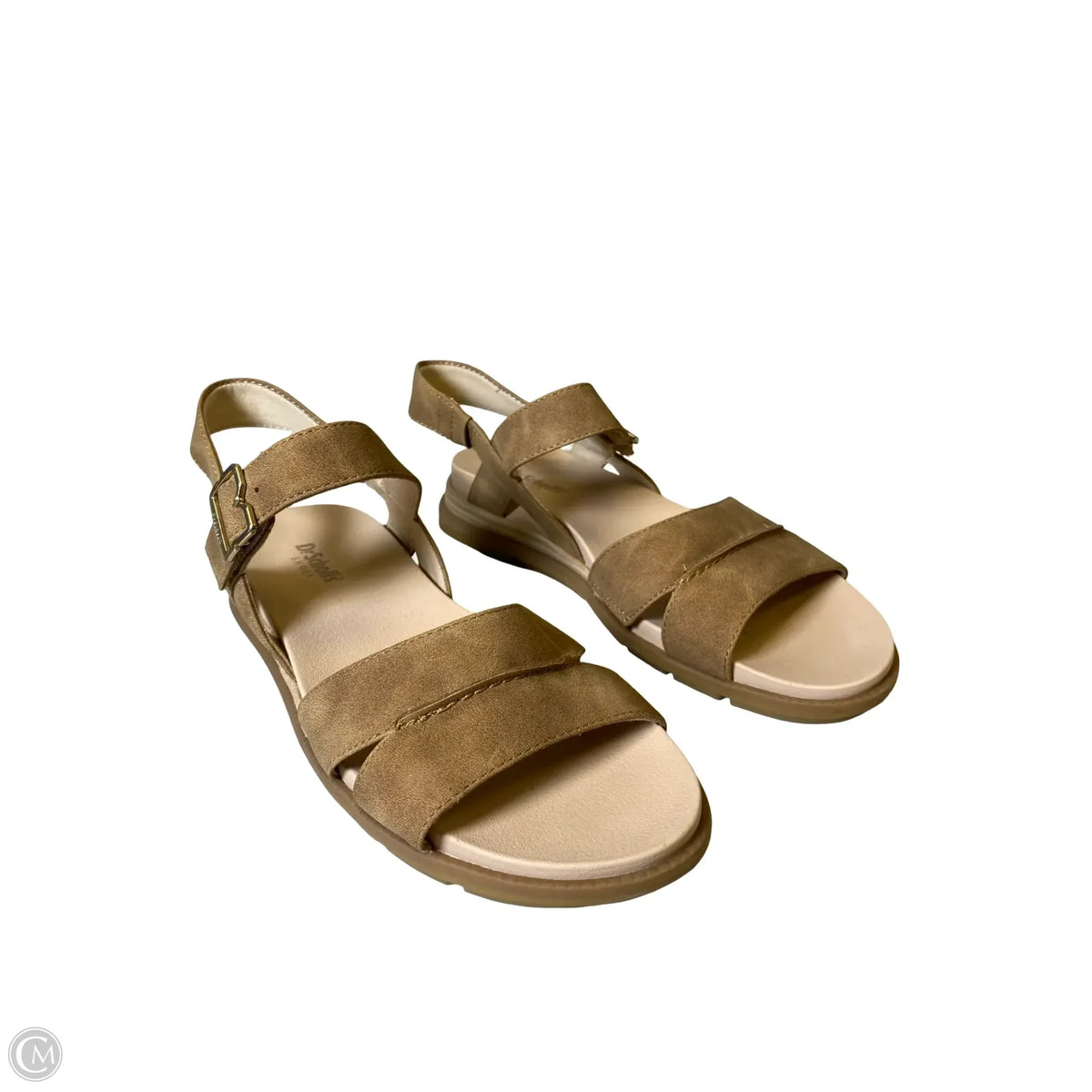 Sandals Flats By Dr Scholls In Brown, Size: 7