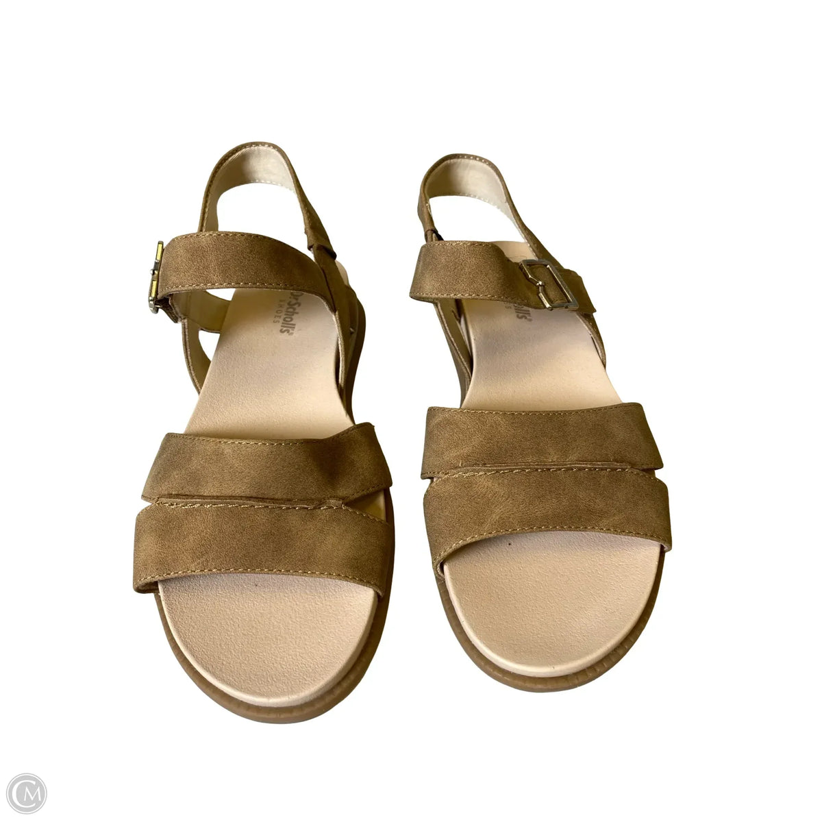 Sandals Flats By Dr Scholls In Brown, Size: 7