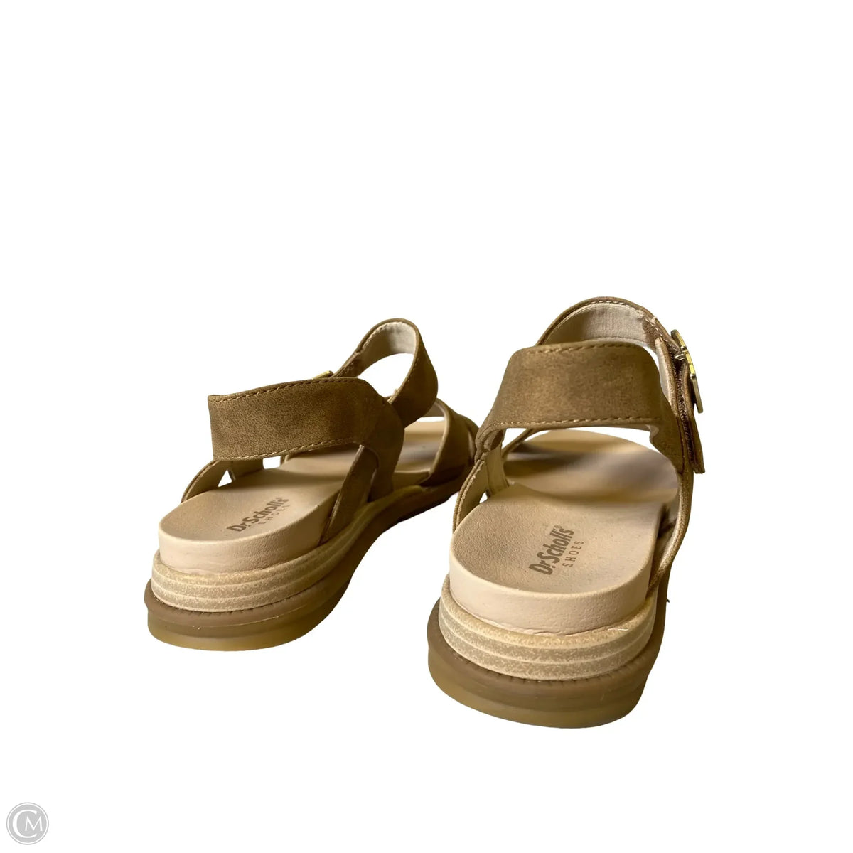 Sandals Flats By Dr Scholls In Brown, Size: 7