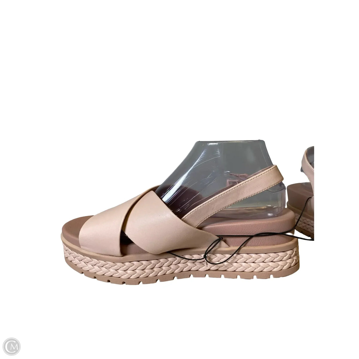 Shoes Heels Platform By Torrid In Pink, Size: 9WW