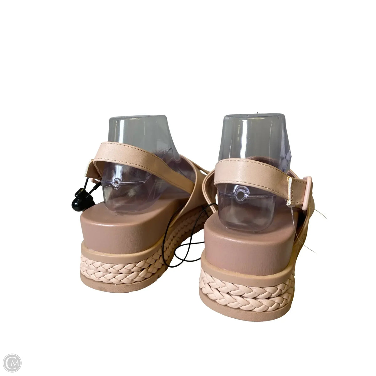 Shoes Heels Platform By Torrid In Pink, Size: 9WW