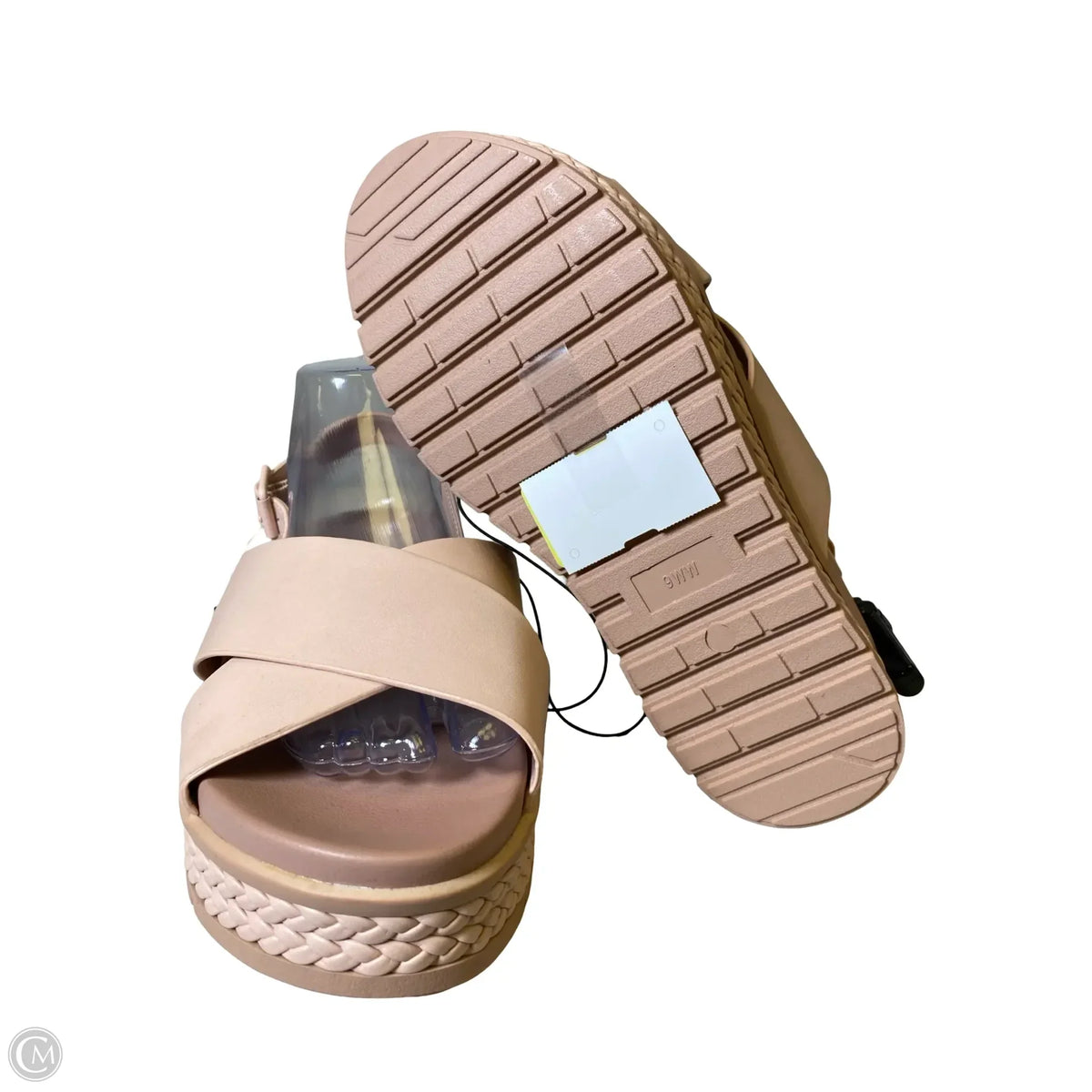 Shoes Heels Platform By Torrid In Pink, Size: 9WW