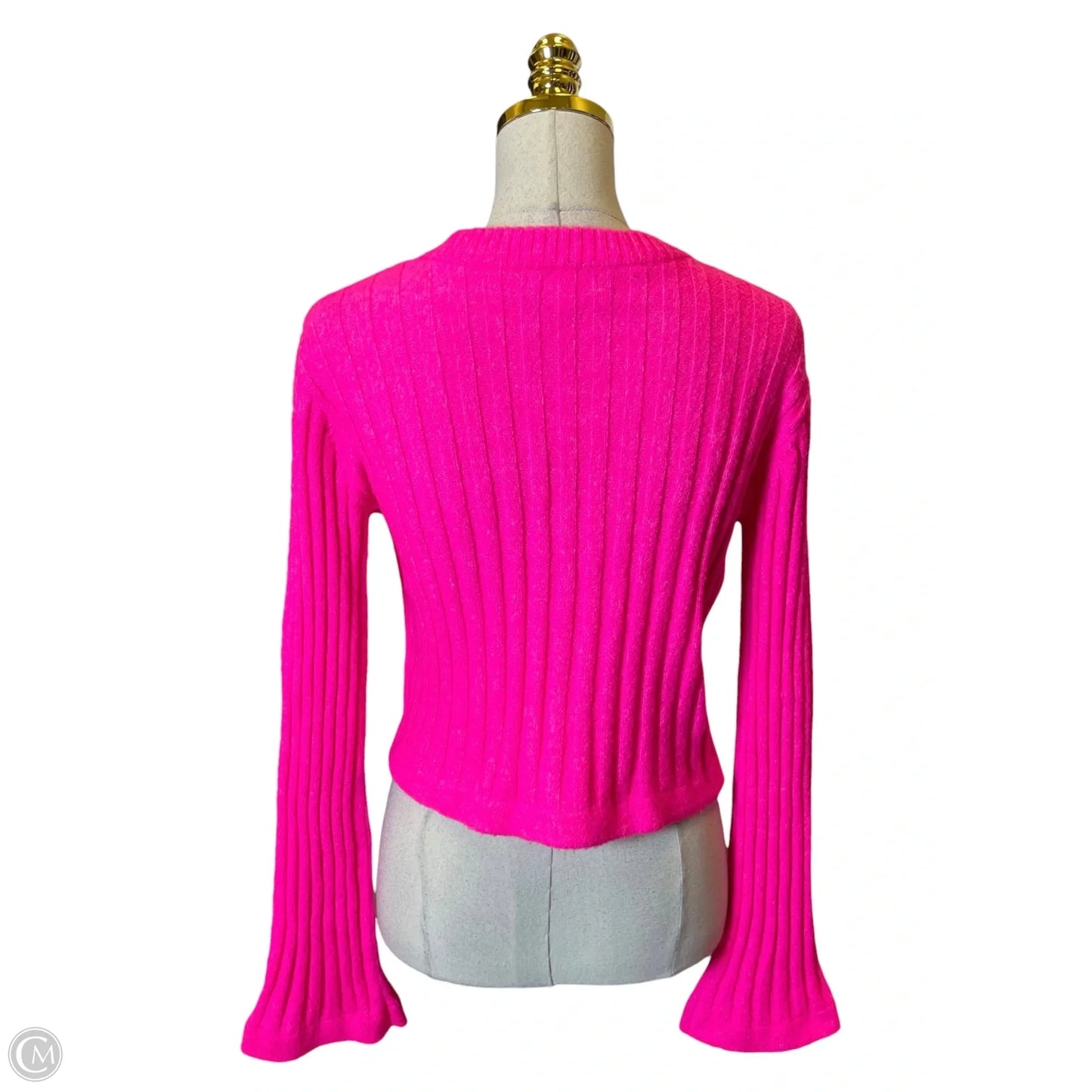 Sweater By Gb In Pink, Size: M