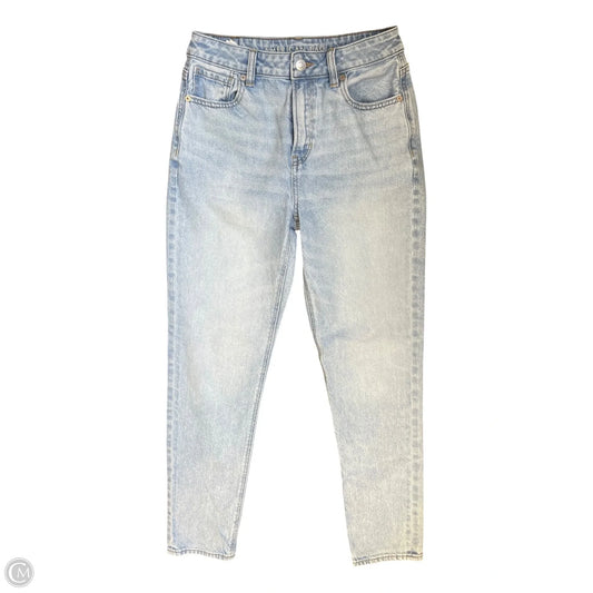 Jeans Skinny By American Eagle In Blue Denim, Size: 2