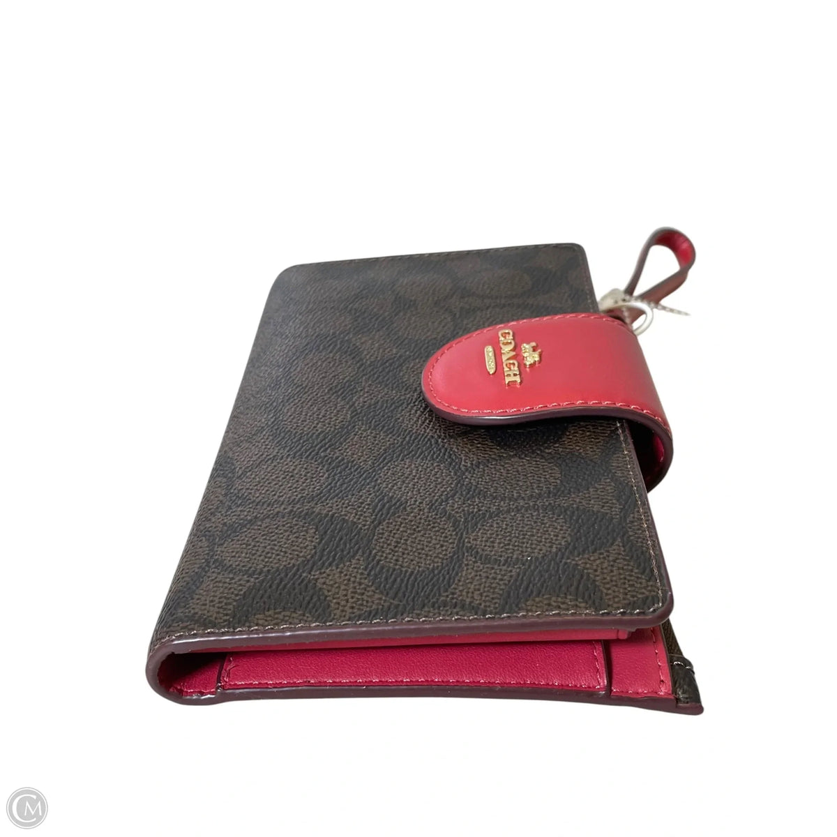Wallet Designer By Coach, Size: Medium