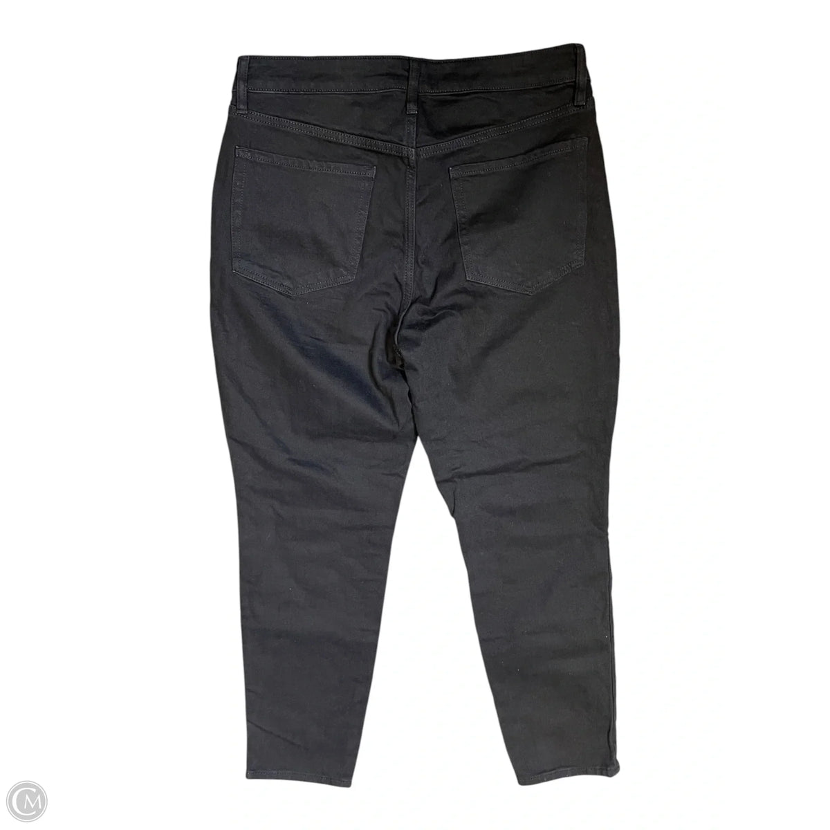 Jeans Straight By Old Navy In Black, Size: 12