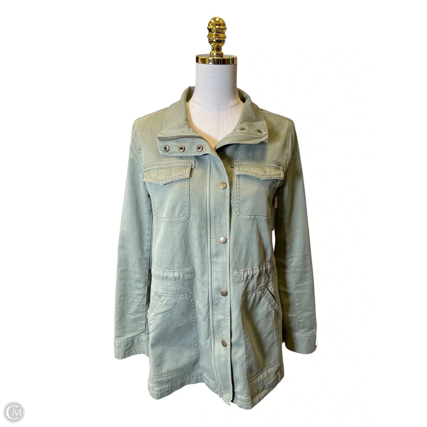 Jacket Other By Talbots In Green, Size: S