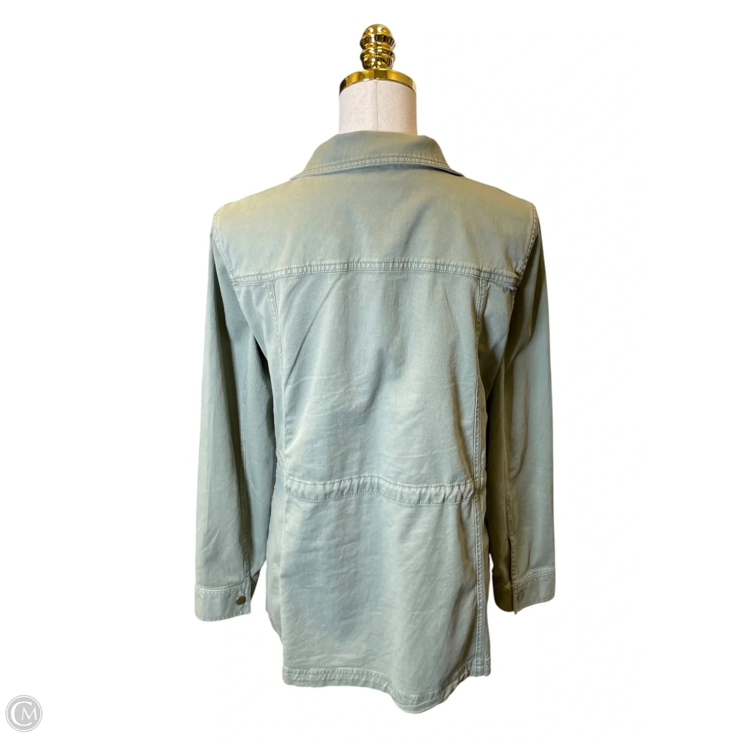 Jacket Other By Talbots In Green, Size: S