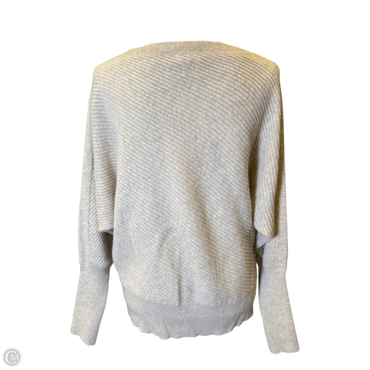 Sweater Cashmere By Garnet Hill In Tan, Size: M