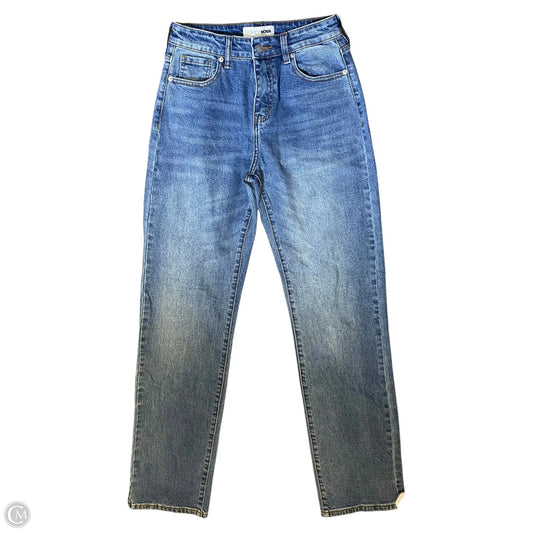 Jeans Straight By Fashion Nova In Blue Denim, Size: 3