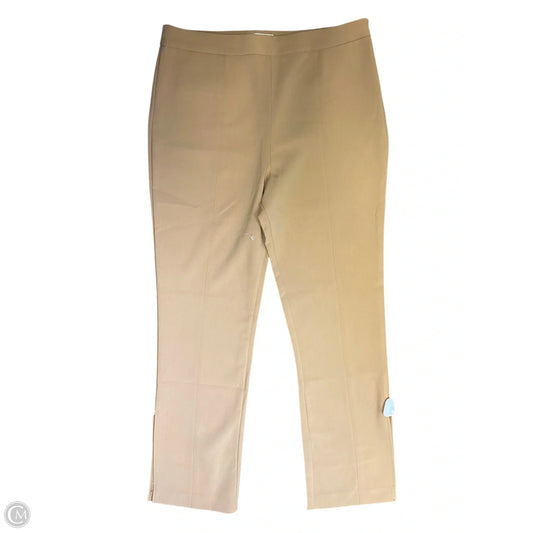 Pants Designer By Jason Wu In Tan, Size: L