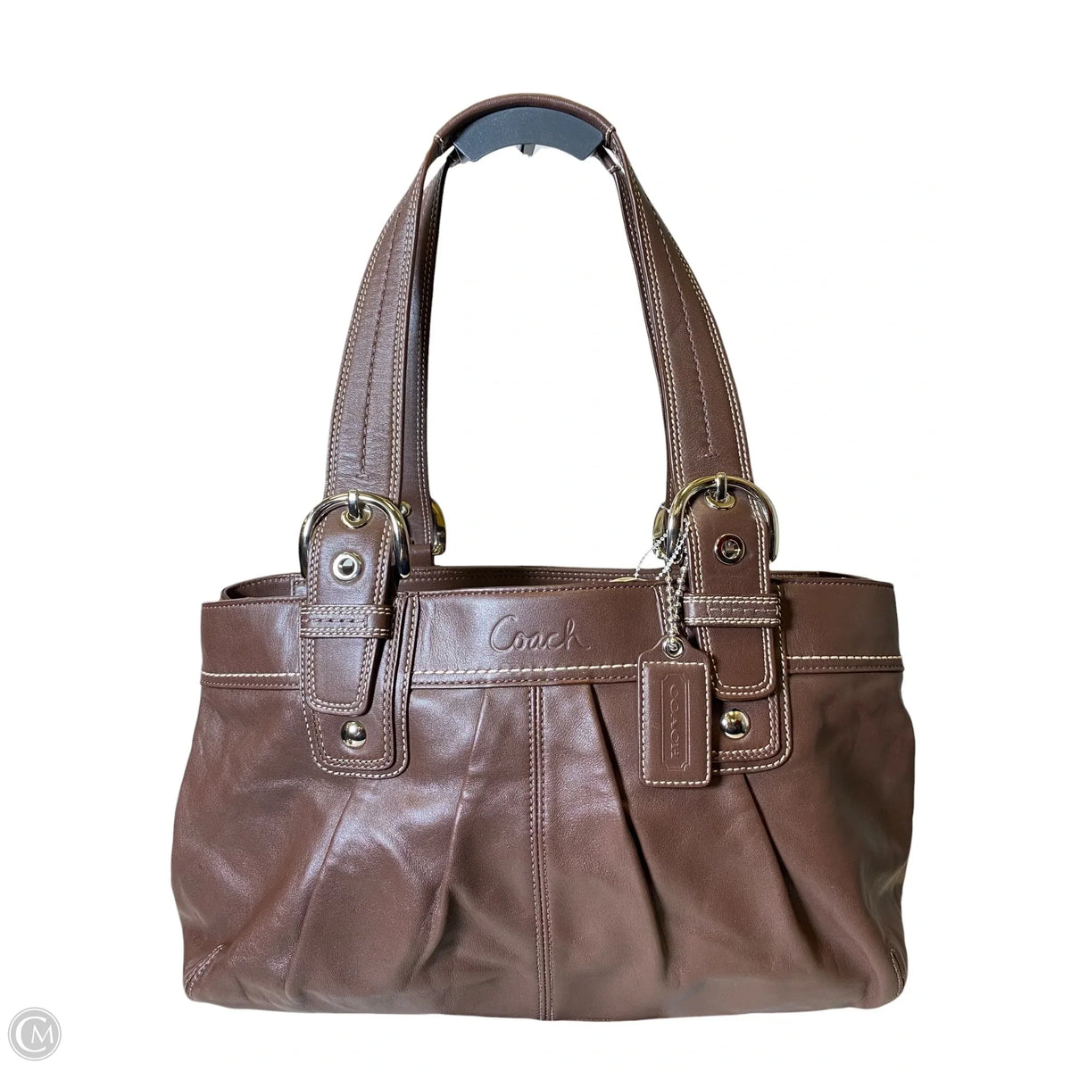 Handbag Designer By Coach, Size: Large
