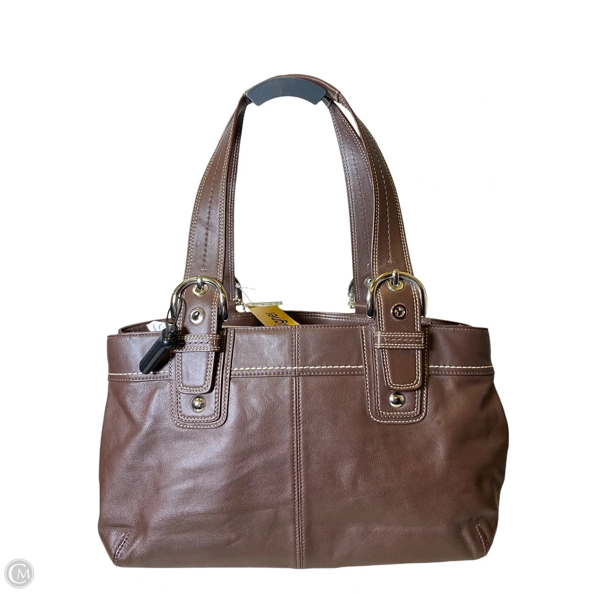 Handbag Designer By Coach, Size: Large