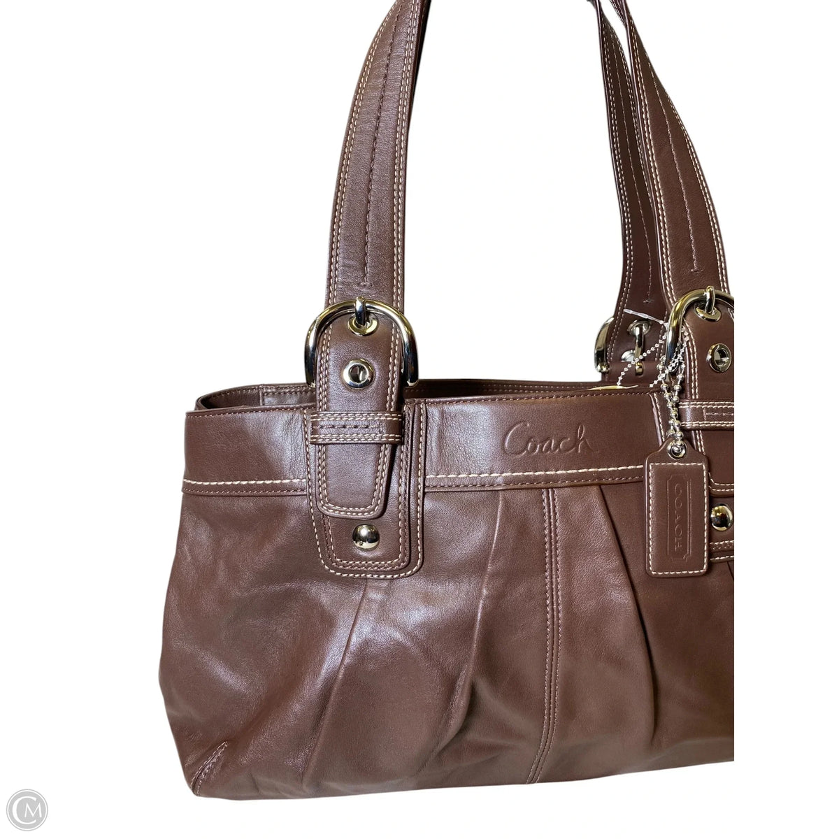 Handbag Designer By Coach, Size: Large