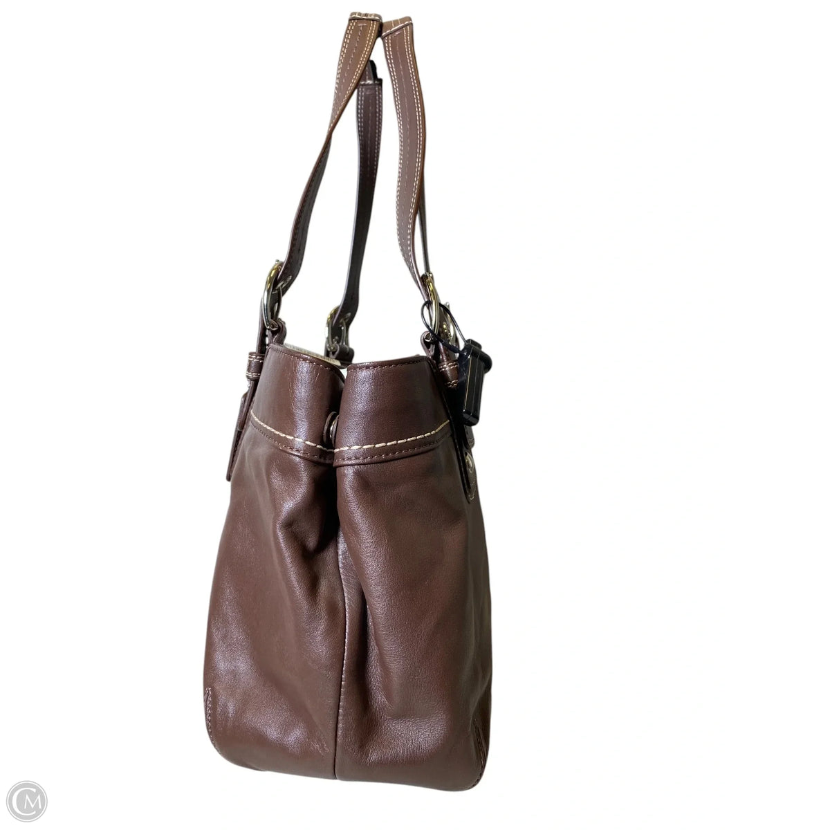 Handbag Designer By Coach, Size: Large