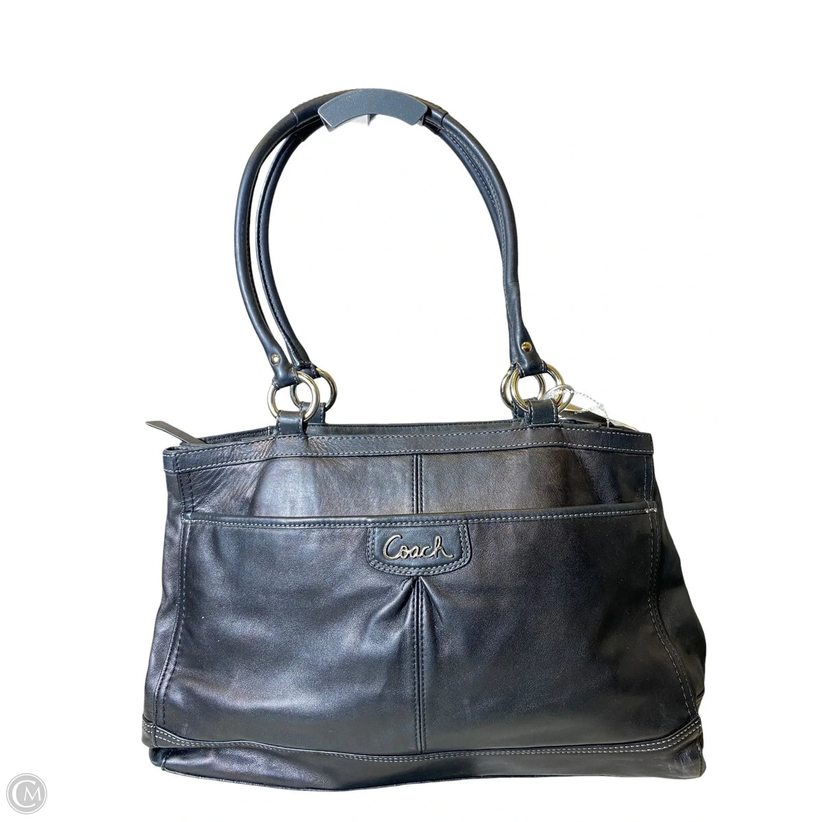 Handbag Designer By Coach, Size: Medium