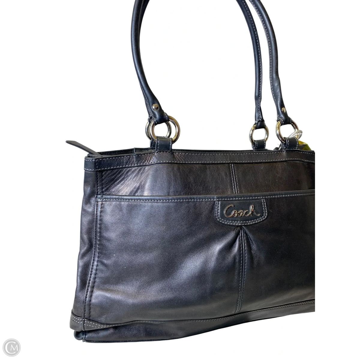 Handbag Designer By Coach, Size: Medium