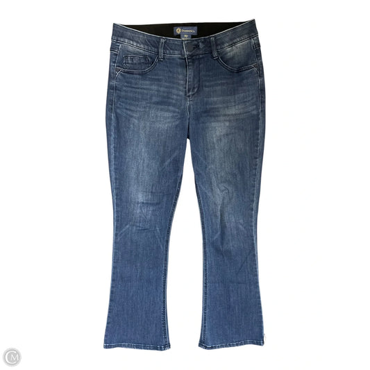 Jeans Flared By Democracy In Blue Denim, Size: 8