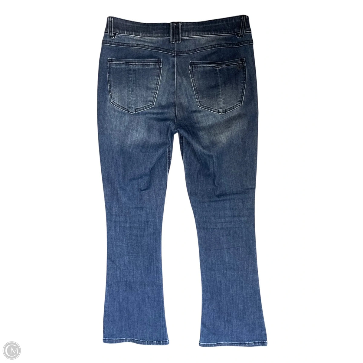 Jeans Flared By Democracy In Blue Denim, Size: 8