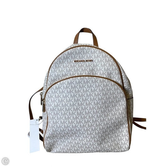 Backpack Designer By Michael Kors, Size: Large