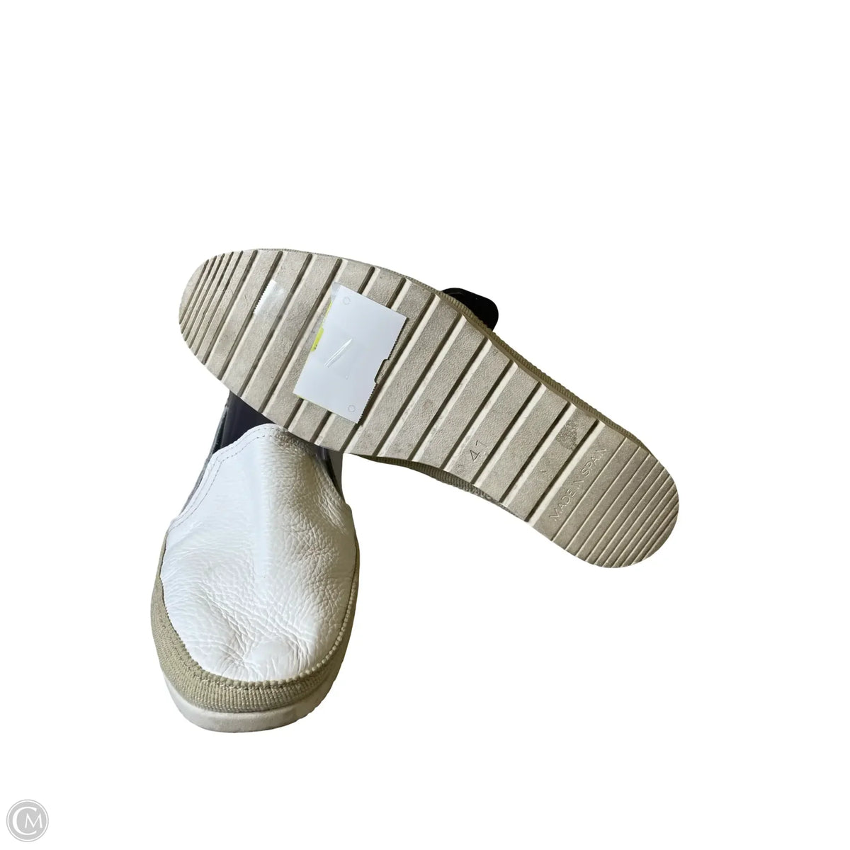 Shoes Flats By VERBENAS In White, Size: 10.5