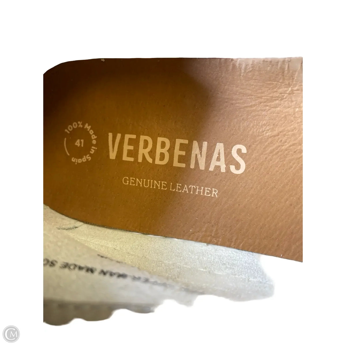 Shoes Flats By VERBENAS In White, Size: 10.5