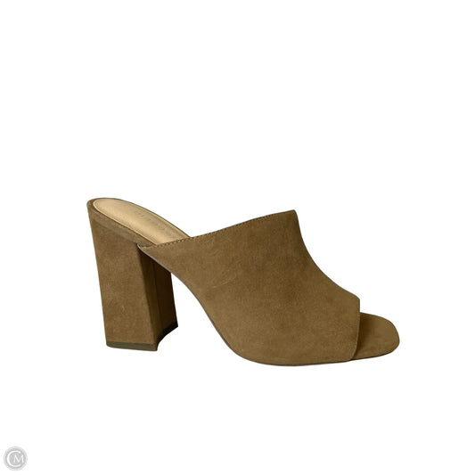 Shoes Heels Block By Madden Girl In Tan, Size: 10