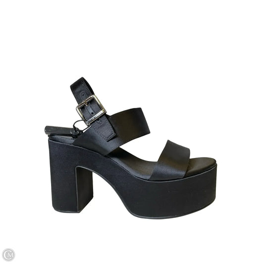 Sandals Heels Block By Jeffrey Campbell In Black, Size: 10