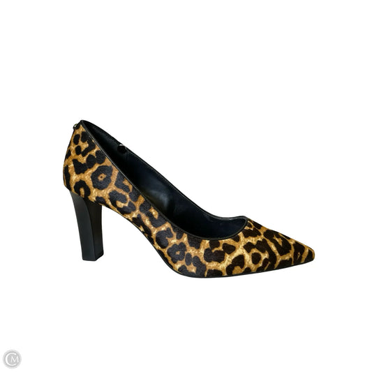 Shoes Designer By Michael Kors In Animal Print, Size: 10