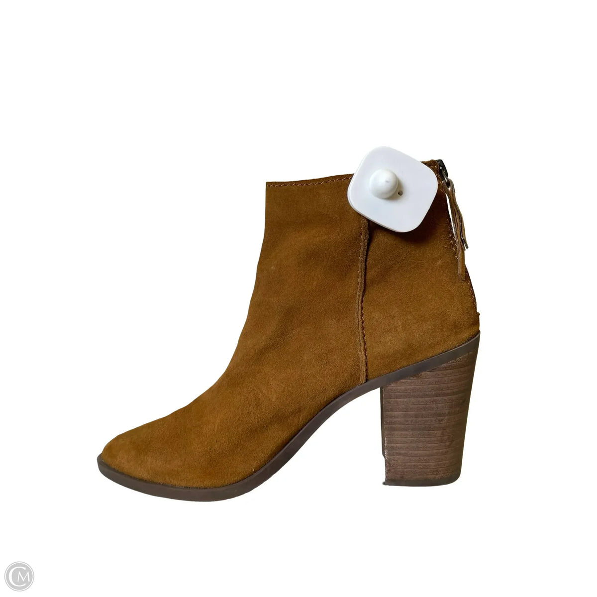 Boots Ankle Heels By Bp In Brown, Size: 10