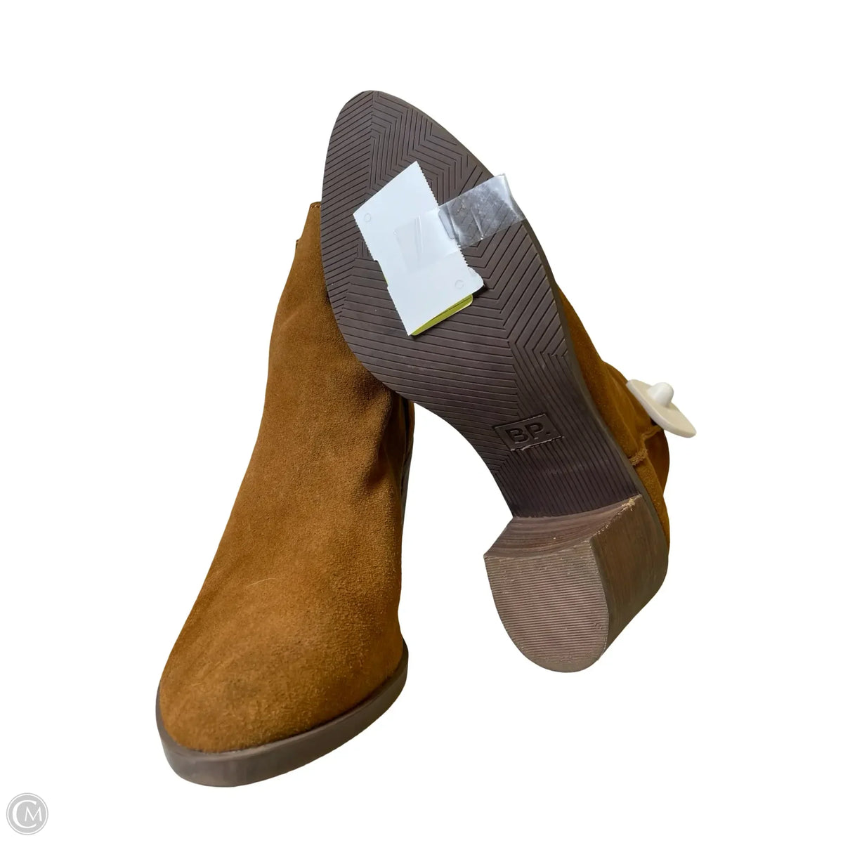 Boots Ankle Heels By Bp In Brown, Size: 10