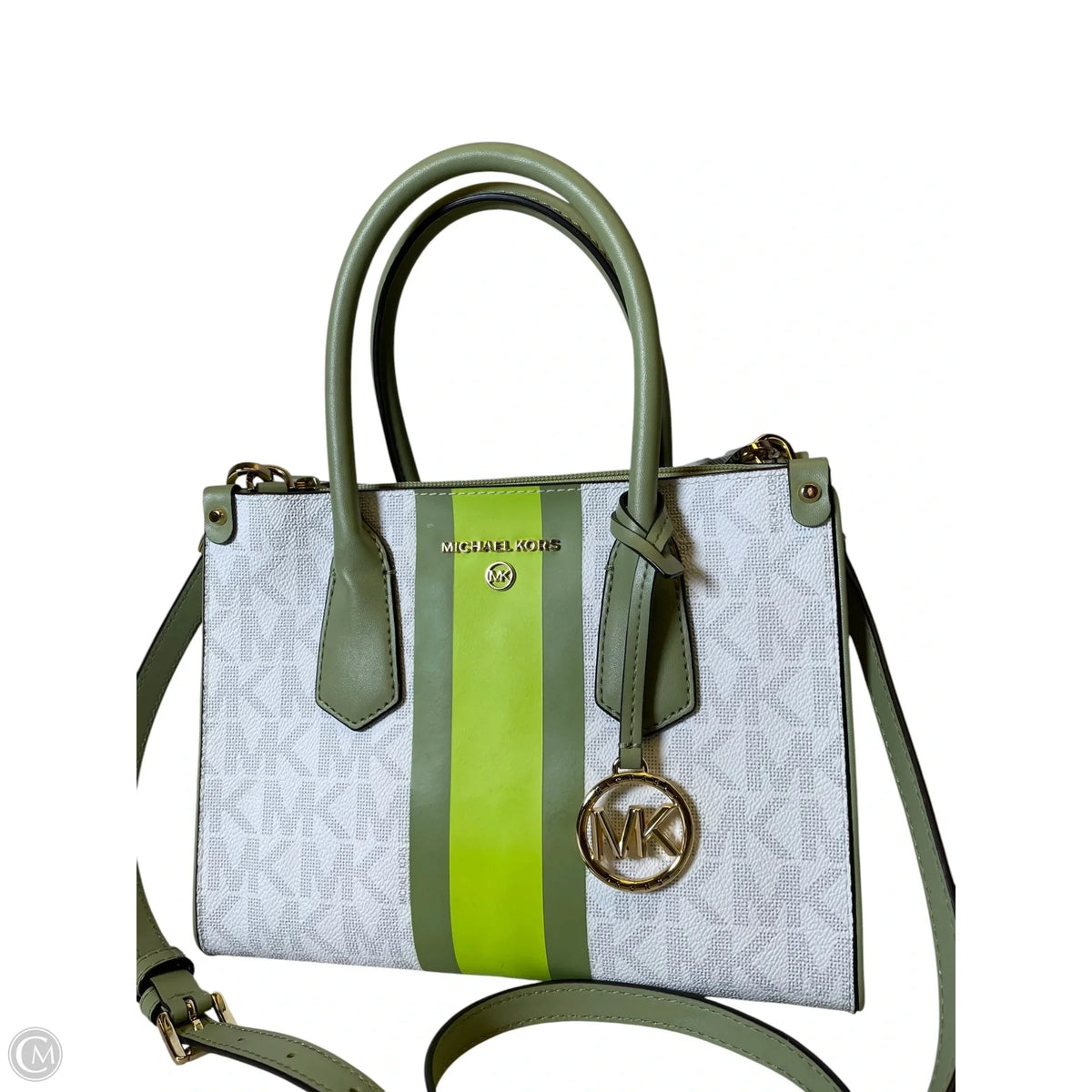 Handbag Designer By Michael Kors, Size: Small