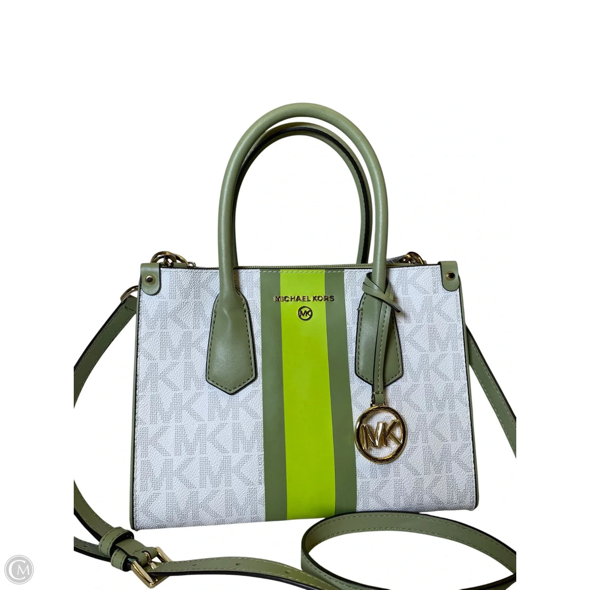 Handbag Designer By Michael Kors, Size: Small